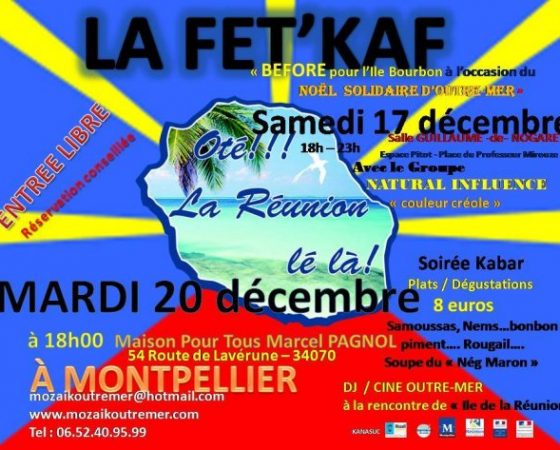 Fet’Kaf : Abolition de l’esclavage en île de la Réunion (974)