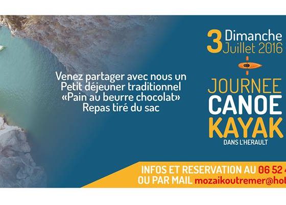 Journée KAYAC « une autre façon de découvrir Montpellier « 